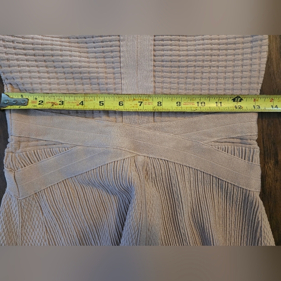 Guess Dusty Pink Rose Medium Strappy Mirage Fit And Flare - Picture 7 of 10